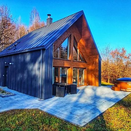 Miedzy Drzewami Villa Biecz Ngoại thất bức ảnh