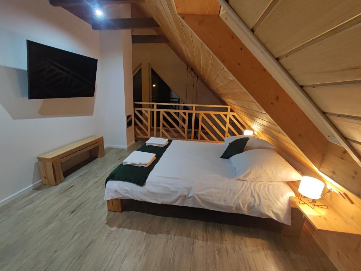 Miedzy Drzewami Villa Biecz Ngoại thất bức ảnh