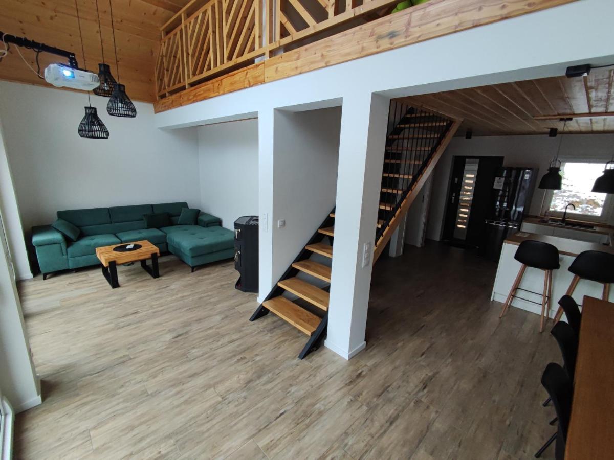 Miedzy Drzewami Villa Biecz Ngoại thất bức ảnh